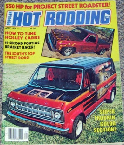 POPULAR HOT RODDING 1976 MAY - S.B. OLDS, COBRA JET, GTO*